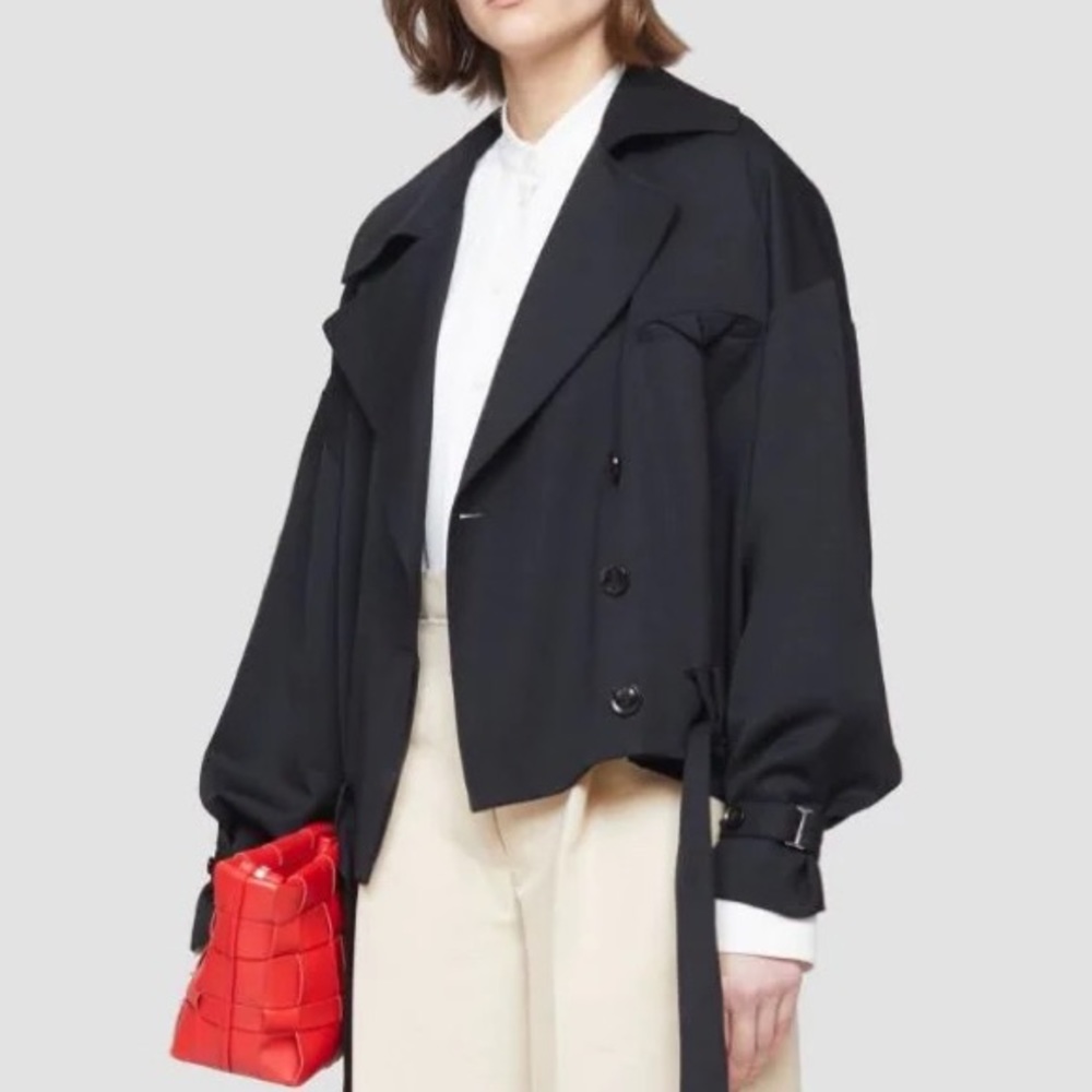 Phillip Lim cropped trench
